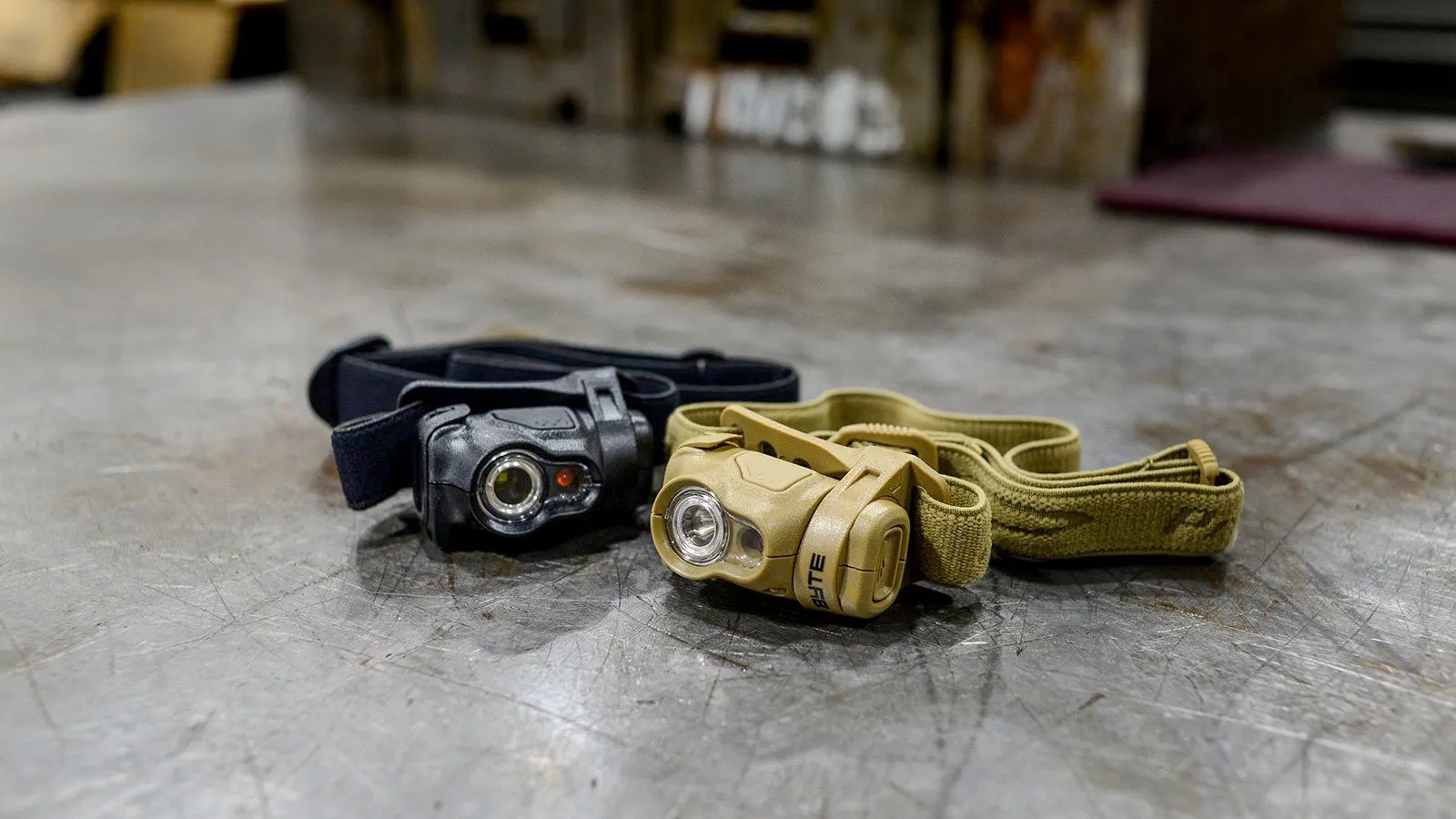 Princeton Tec Byte Tactical Red/White LED Headlamp