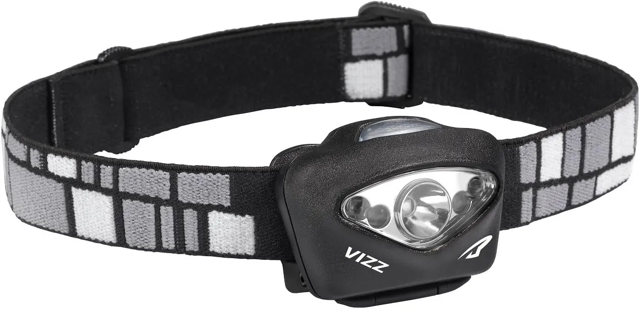 Princeton Tec Vizz Headlamp (205 Lumens, Black)