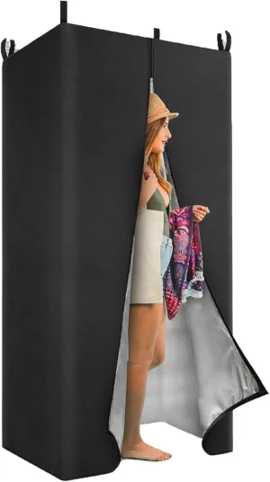 Privacy Tent for Boat, Hanging Changing Room, Waterproof Pontoon Tent, Portable Changing Room & Shower Awning, Privacy Curtains for Pontoon Boats 30" L 27" W 72" H