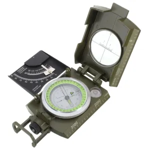 Professional Compass clinometer Dedicated assistance Sighting Military Metal Army Fully equipped