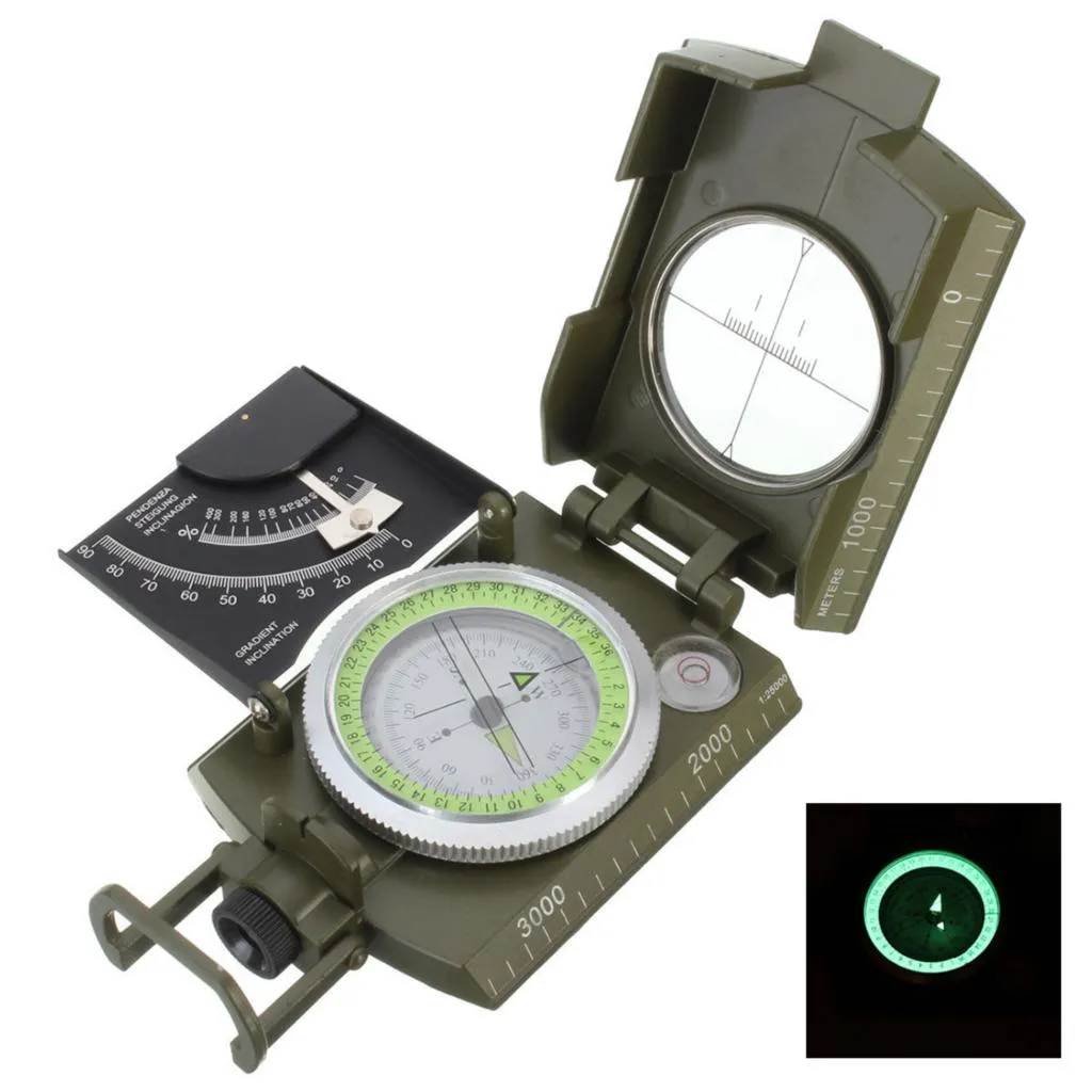 Professional Military Sighting Compass
