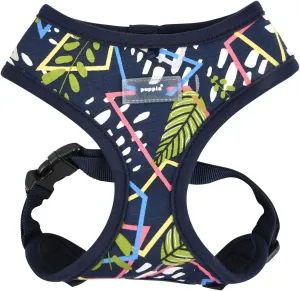 Puppia Botanical Harness A - Navy - S