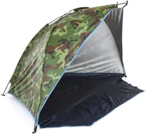 Quick Opening Pop Up Tent Beach Awning Sun Shelter Half-Open Tent Shade Ultralight for Outdoor Camping Fishing Picnic Park