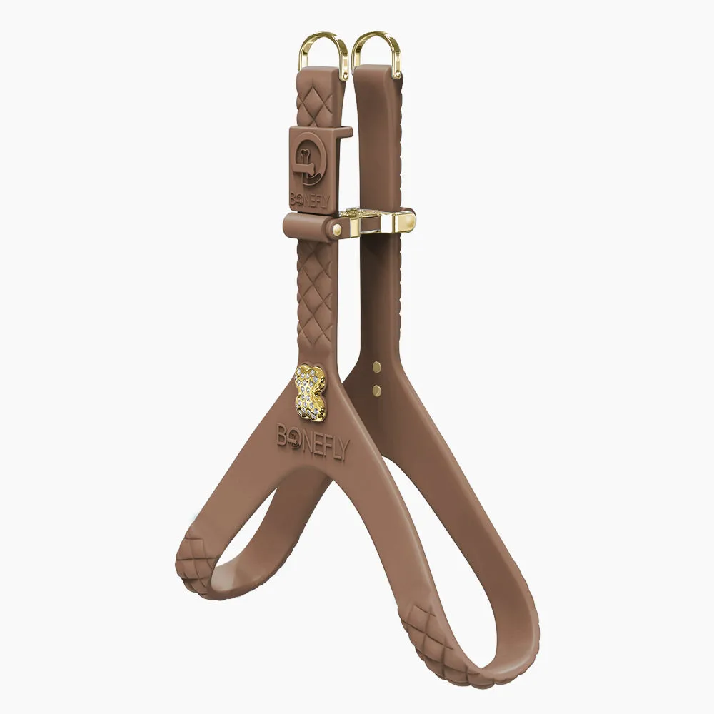 Quiltfly Crystal Dog Harness