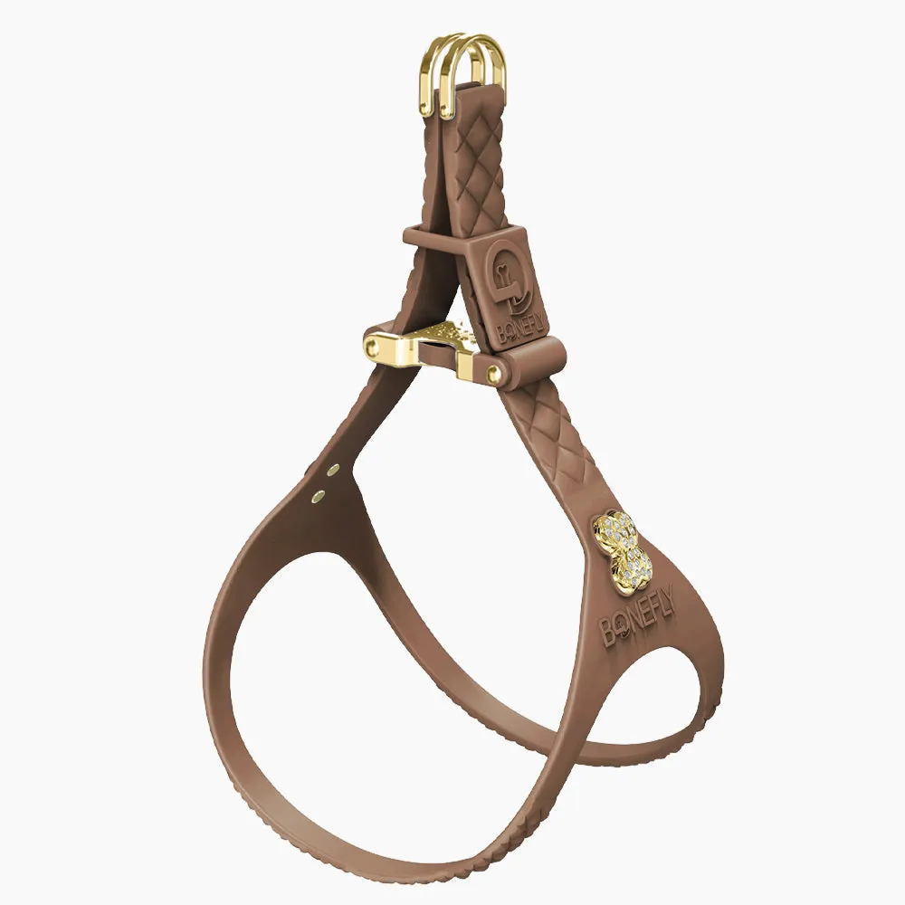 Quiltfly Crystal Dog Harness