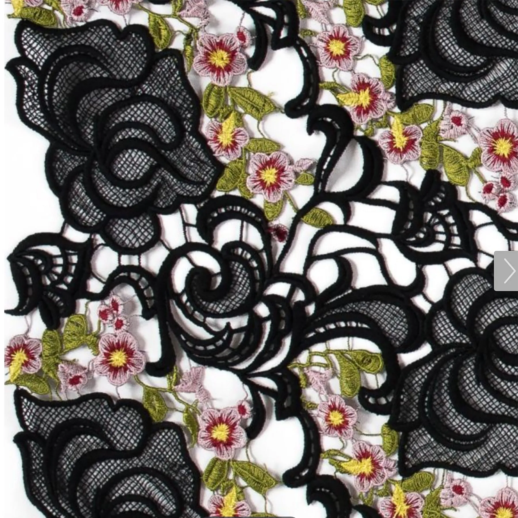 "The Italian Job"-handmade adjustable lace dog harness