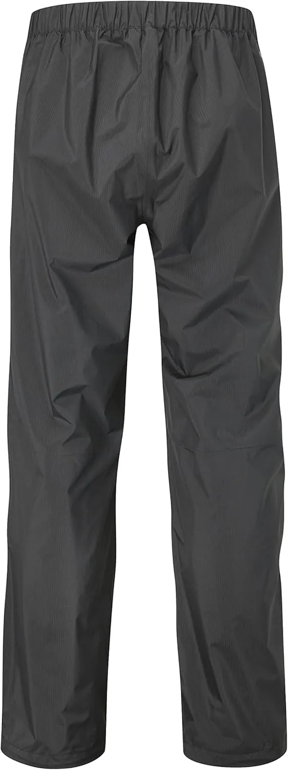 Rab Men's Downpour Plus 2.0 Pants Waterproof Breathable Rain Pants for Hiking and Trekking