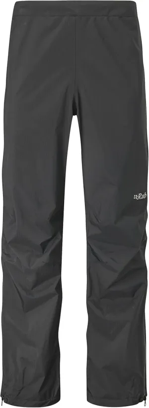 Rab Men's Downpour Plus 2.0 Pants Waterproof Breathable Rain Pants for Hiking and Trekking