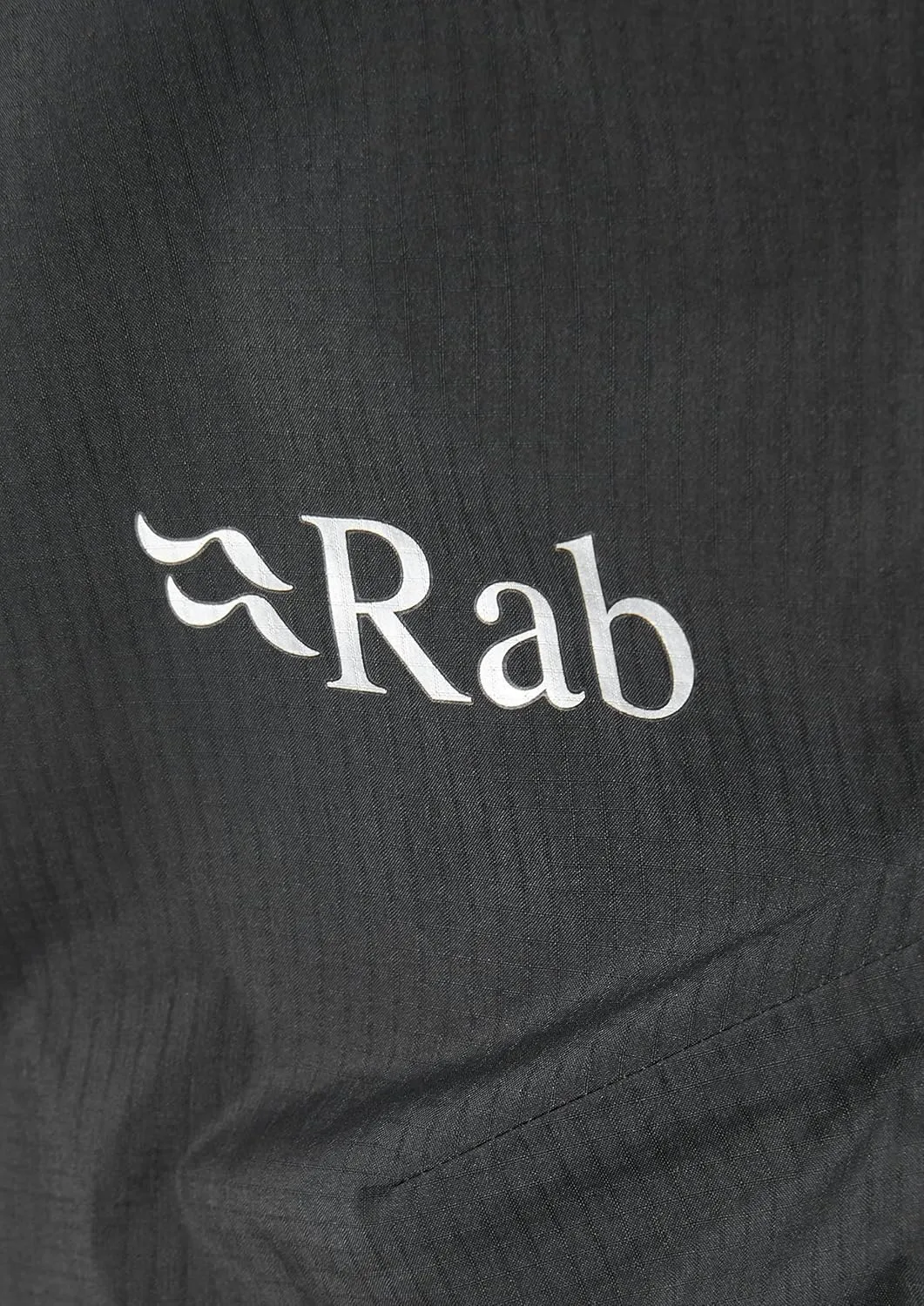 Rab Men's Downpour Plus 2.0 Pants Waterproof Breathable Rain Pants for Hiking and Trekking