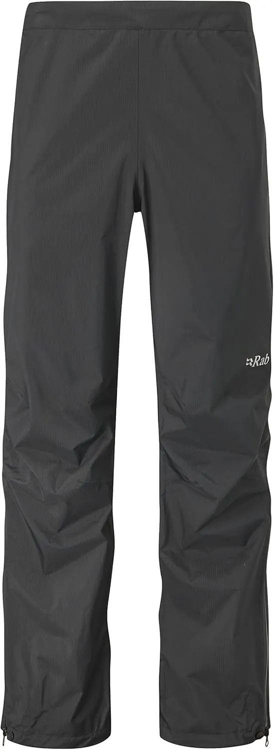 Rab Men's Downpour Plus 2.0 Pants Waterproof Breathable Rain Pants for Hiking and Trekking