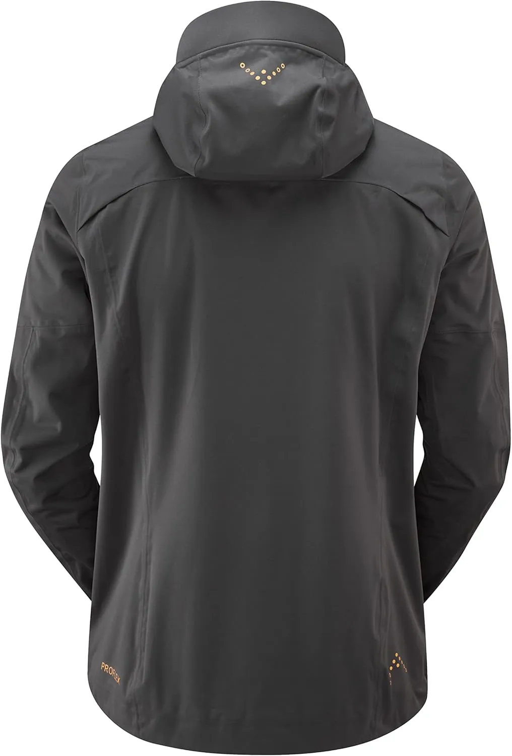 Rab Men's Kinetic Ultra Stretch Waterproof Breathable Jacket for Hiking and Trail Running