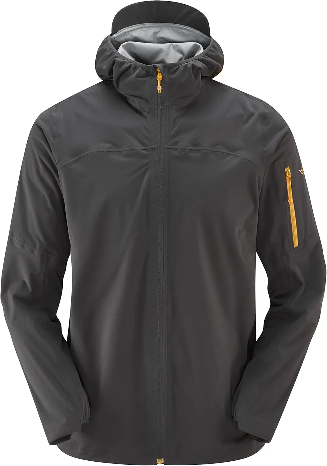 Rab Men's Kinetic Ultra Stretch Waterproof Breathable Jacket for Hiking and Trail Running