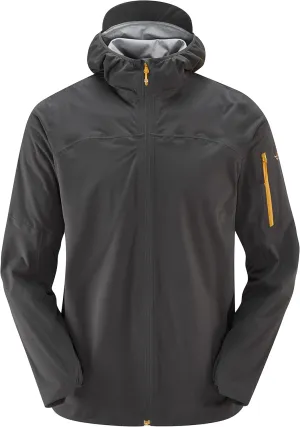 Rab Men's Kinetic Ultra Stretch Waterproof Breathable Jacket for Hiking and Trail Running