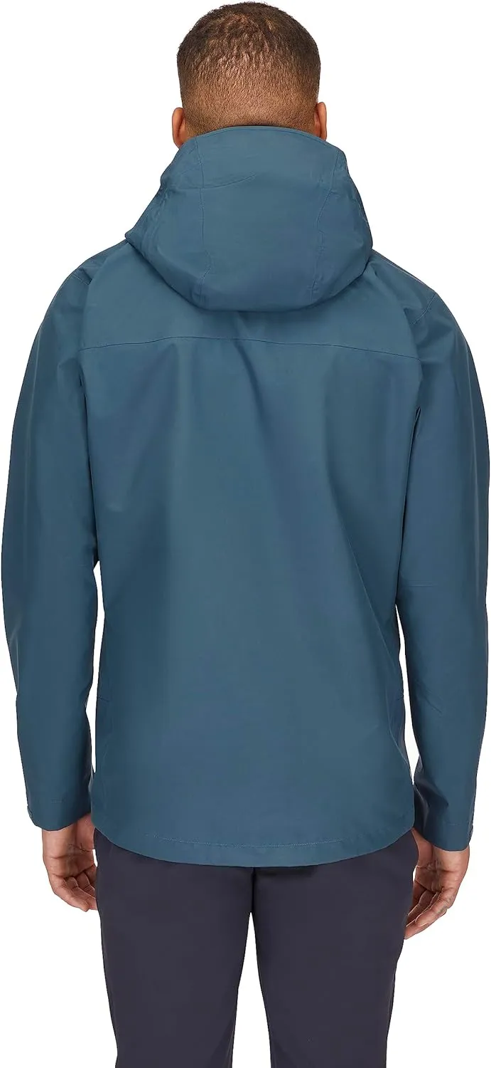 Rab Men's Namche GTX Jacket Gore-Tex Waterproof Breathable Rain Shell for Everyday & Hiking