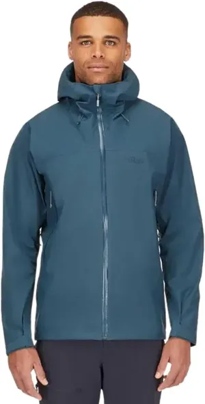 Rab Men's Namche GTX Jacket Gore-Tex Waterproof Breathable Rain Shell for Everyday & Hiking