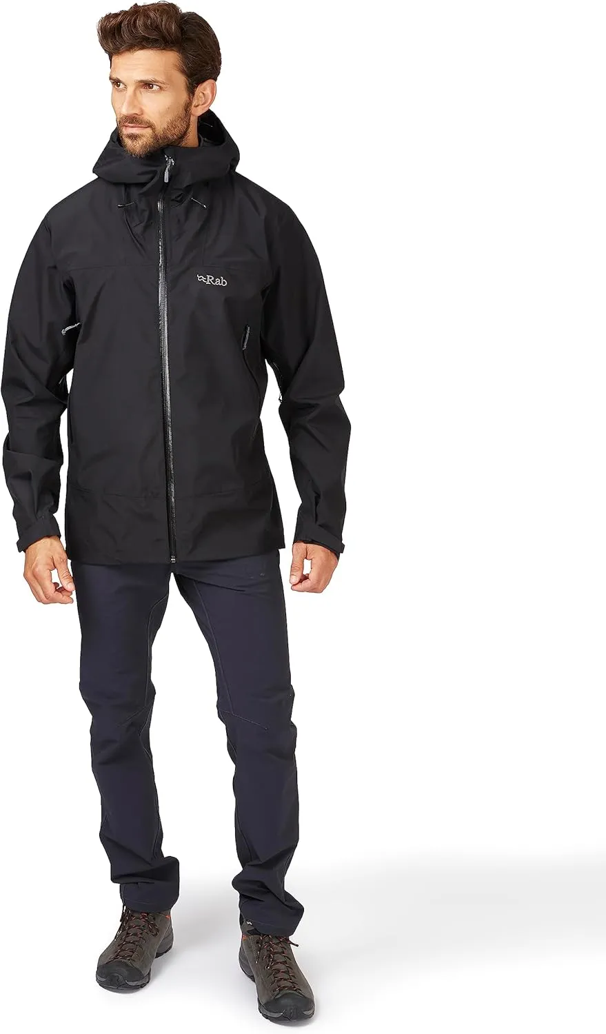 Rab Men's Namche GTX Jacket Gore-Tex Waterproof Breathable Rain Shell for Everyday & Hiking