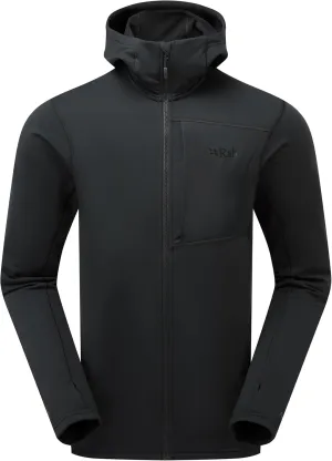Rab Men's Superflux Hoody - Lightweight Fleece Jacket for Hiking & Climbing