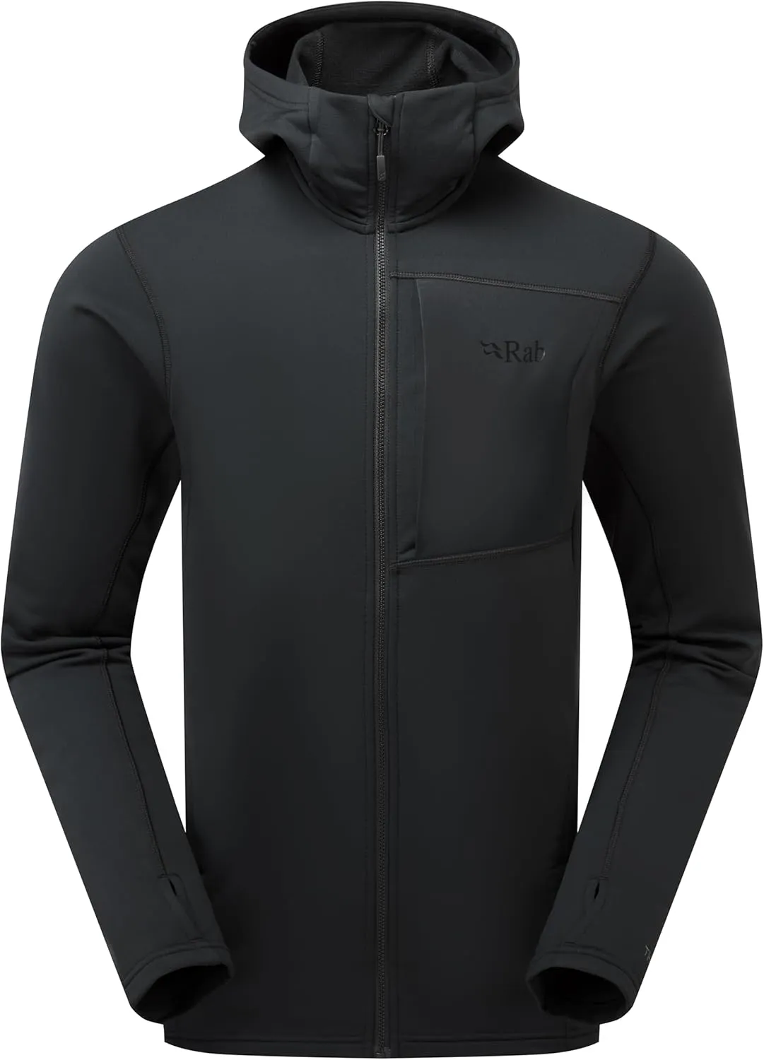 Rab Men's Superflux Hoody - Lightweight Fleece Jacket for Hiking & Climbing
