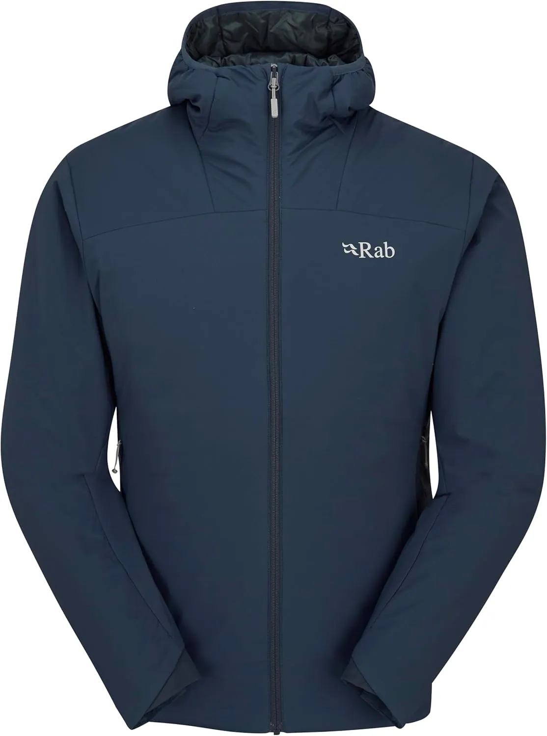 Rab Men's Xenair Alpine Light Hooded Insulated Jacket for Hiking & Mountaineering