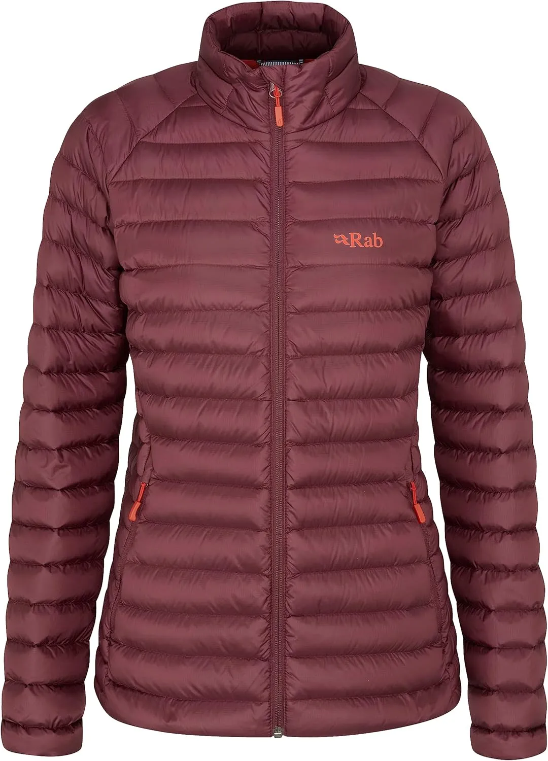 Rab Women's Microlight Down Jacket - 700-Fill Down Puffer Coat for Hiking & Skiing