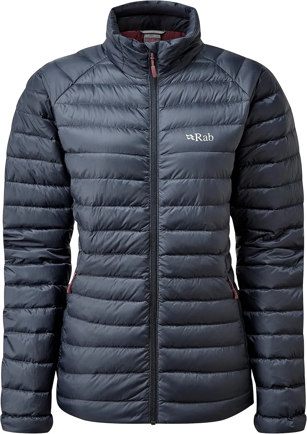 Rab Women's Microlight Down Jacket - 700-Fill Down Puffer Coat for Hiking & Skiing