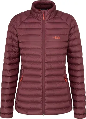 Rab Women's Microlight Down Jacket - 700-Fill Down Puffer Coat for Hiking & Skiing