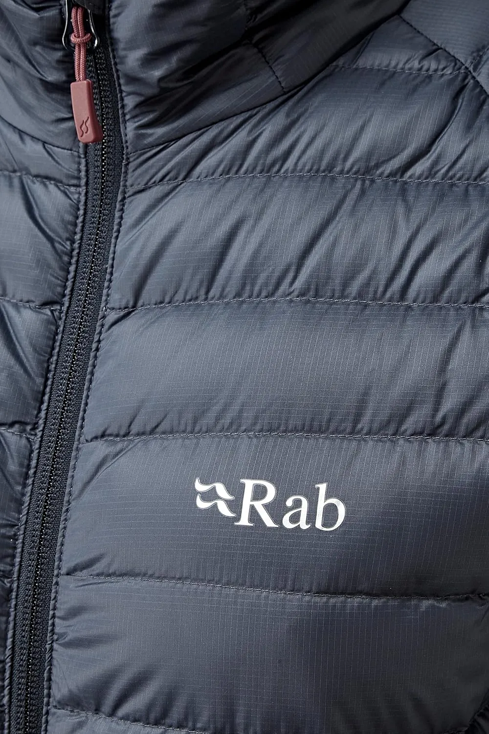 Rab Women's Microlight Down Jacket - 700-Fill Down Puffer Coat for Hiking & Skiing