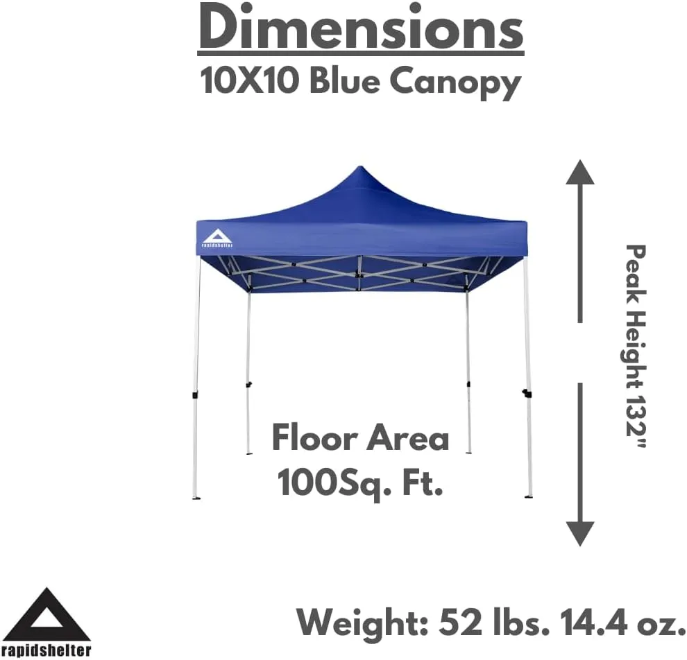 Rapid Shelter Canopy