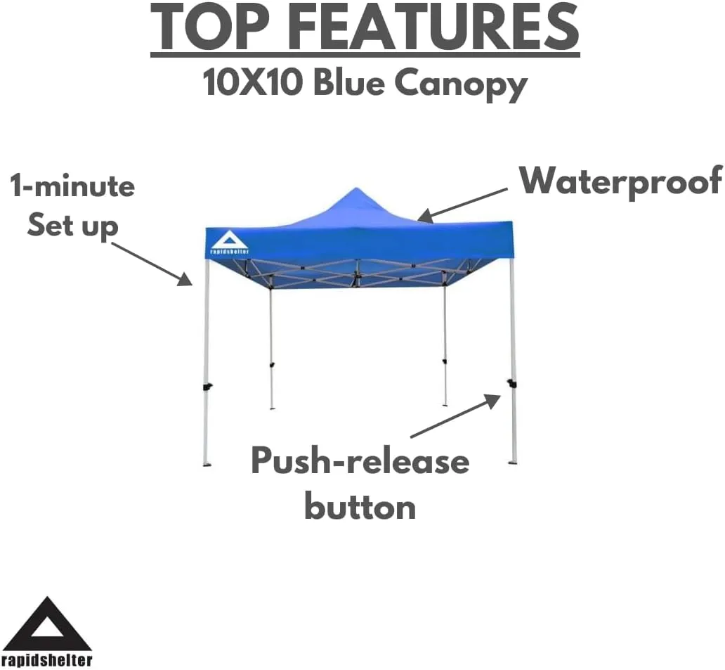 Rapid Shelter Canopy