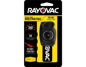 Rayovac Virtually Indestructable Head Lamp - 350 Lumens