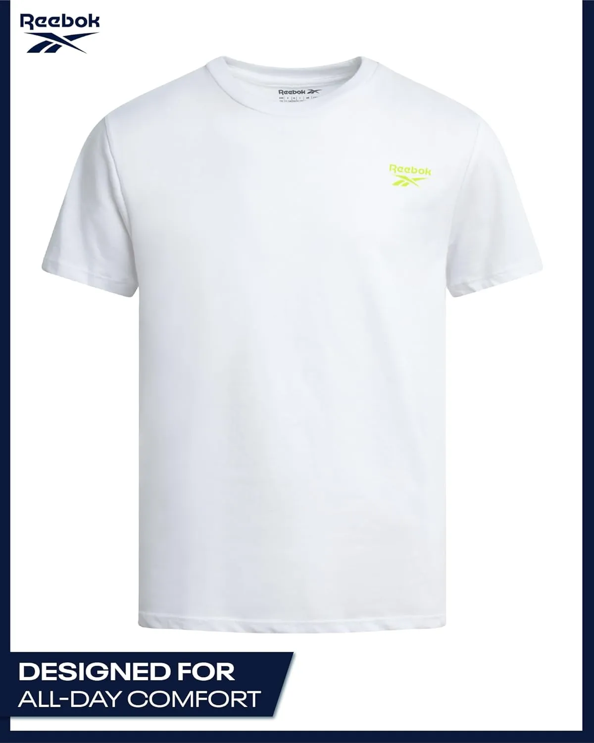 Reebok Boys Athletic Shorts Set - 2 Piece Summer Clothes Outfit with Graphic Tee and Boys Basketball Shorts for Active Kids