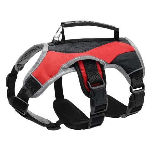 Reflective Nylon Large Dog Harness