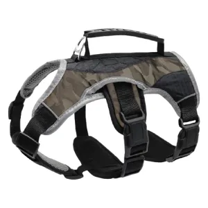 Reflective Nylon Large Dog Harness