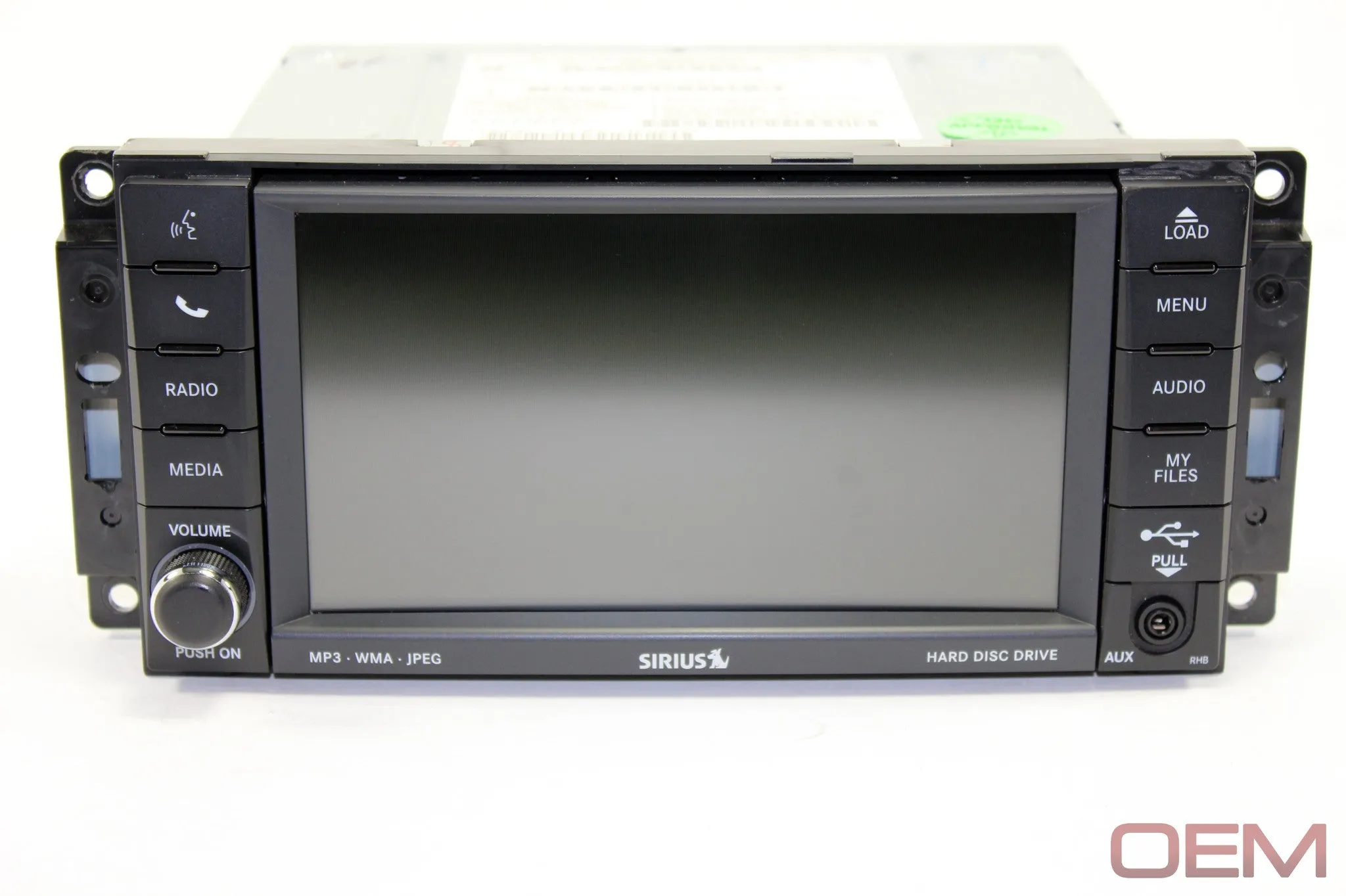 RHB 430N MyGIG GPS Navigation Radio - Low