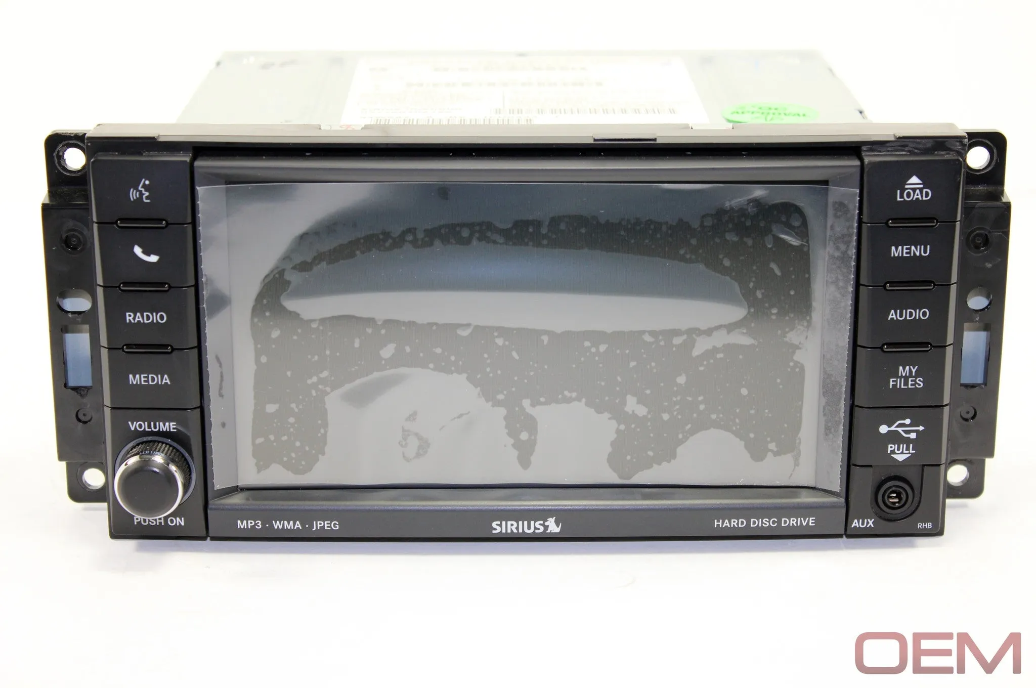 RHB 430N MyGIG GPS Navigation Radio - Low
