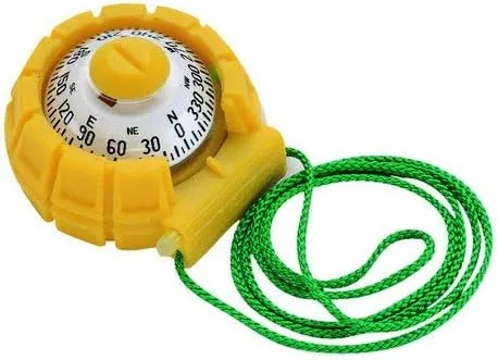 ''Ritchie" X-11y Sportabout Handheld Compass - Yellow