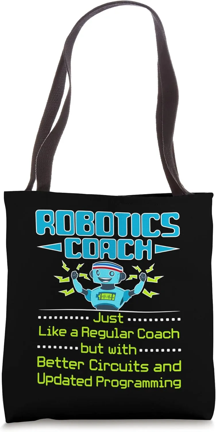 Robotics Coach Better Circuits Updated Programming Tote Bag