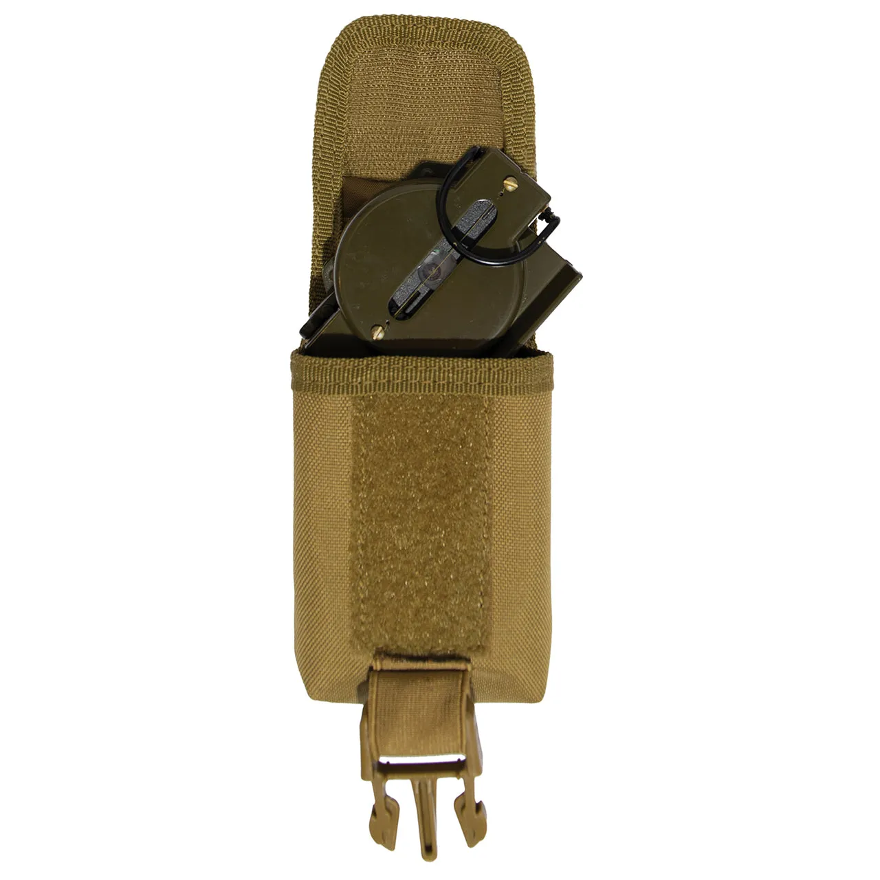 Rothco MOLLE GPS/Compass Pouch Coyote