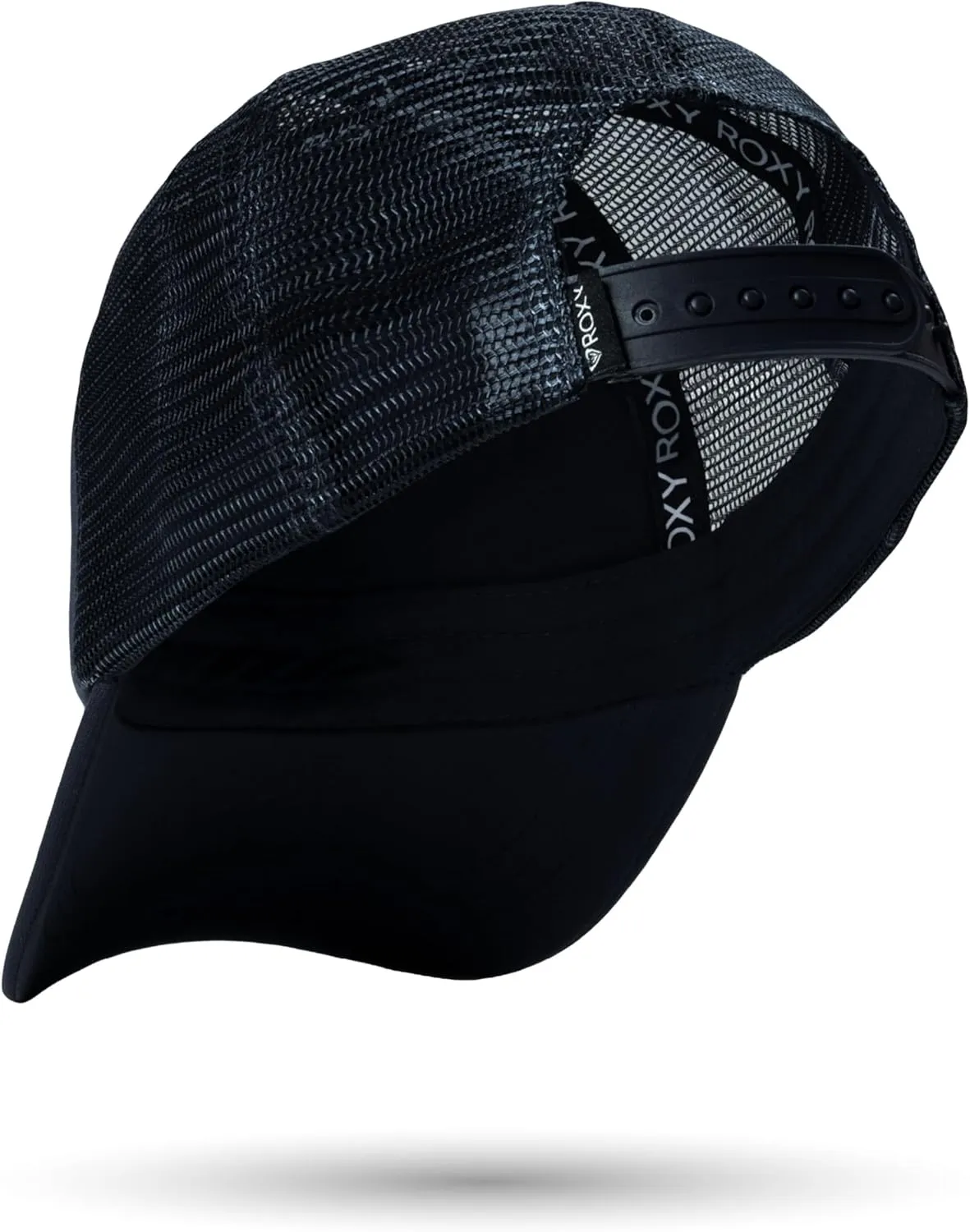 Roxy Girls Truckin Trucker Hat – Adjustable Summer Cap for Girls, Lightweight and Breathable with Mesh Back