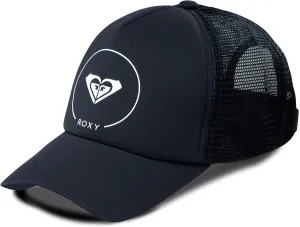 Roxy Girls Truckin Trucker Hat – Adjustable Summer Cap for Girls, Lightweight and Breathable with Mesh Back