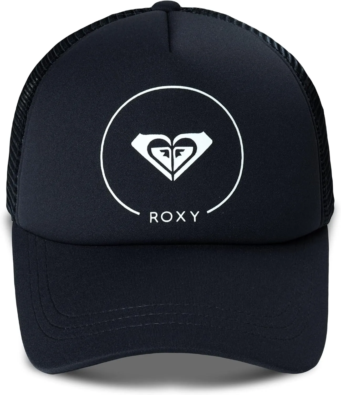 Roxy Girls Truckin Trucker Hat – Adjustable Summer Cap for Girls, Lightweight and Breathable with Mesh Back