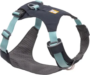 Ruffwear, Hi & Light, Everyday Lightweight Dog Harness, Trail Running, Walking, Hiking, All-Day Wear, Basalt Gray, X-Small