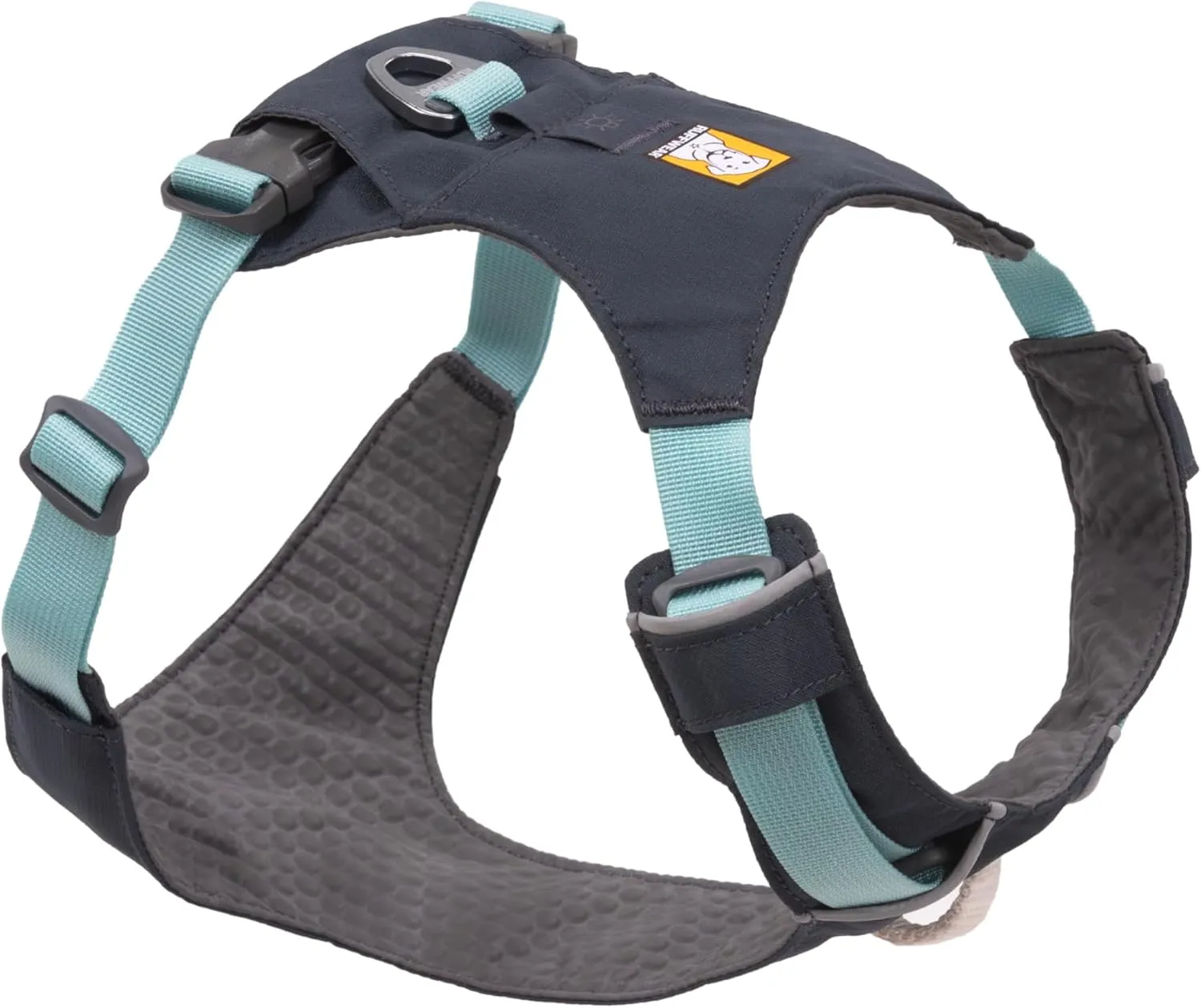 Ruffwear, Hi & Light, Everyday Lightweight Dog Harness, Trail Running, Walking, Hiking, All-Day Wear, Basalt Gray, X-Small