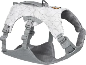 Ruffwear, Swamp Cooler Dog Harness, Lightweight with Evaporative Cooling for Hot Weather, Graphite Gray, Medium