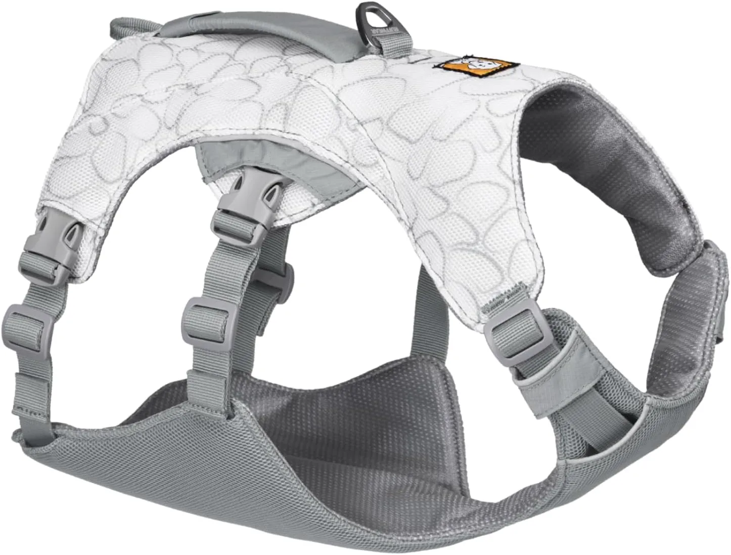 Ruffwear, Swamp Cooler Dog Harness, Lightweight with Evaporative Cooling for Hot Weather, Graphite Gray, Medium