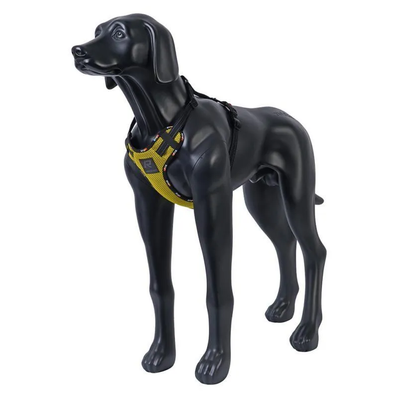 Rukka Pets Dog Bliss Eco Harness Yellow