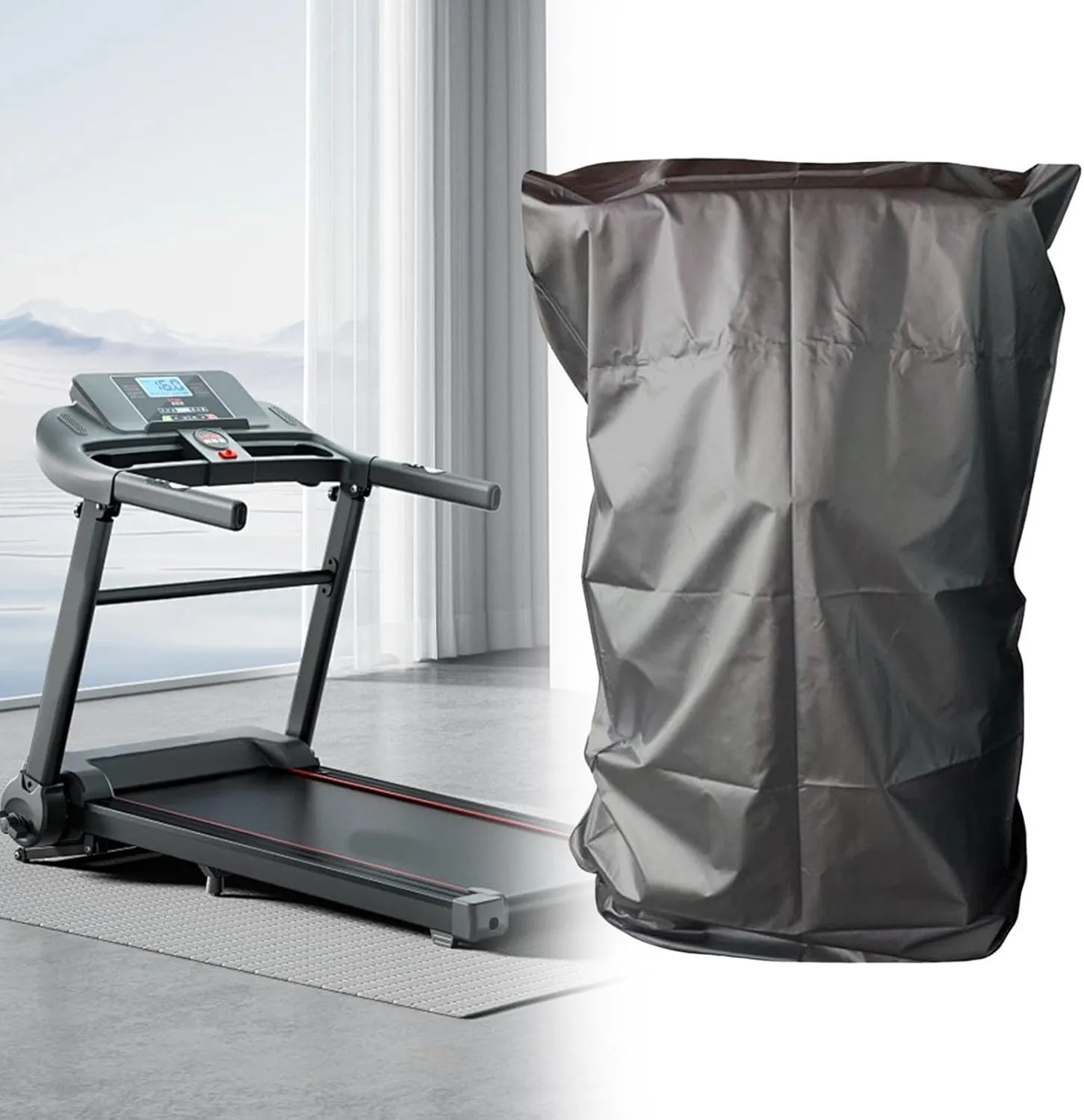 Running Machine Cover Treadmill Cover Running Equipment Workout Outdoor Protector Shelter