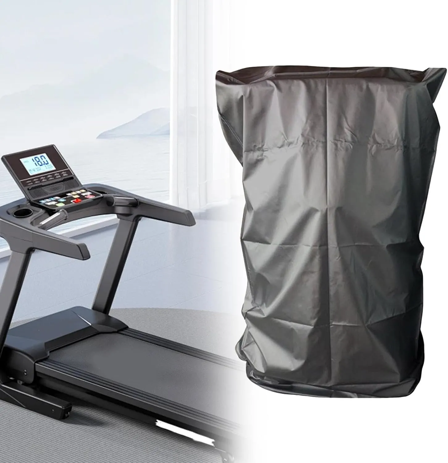 Running Machine Cover Treadmill Cover Running Equipment Workout Outdoor Protector Shelter