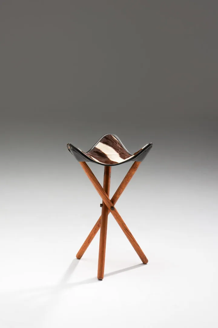 Safari Hunting Stool - 50's