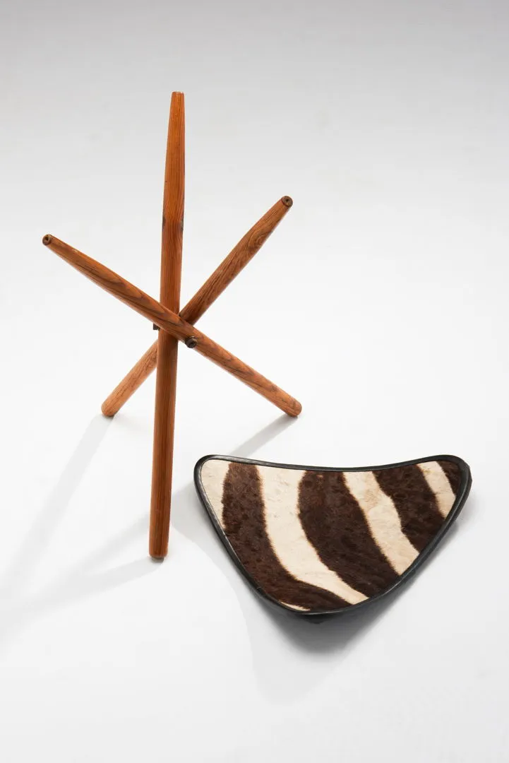 Safari Hunting Stool - 50's